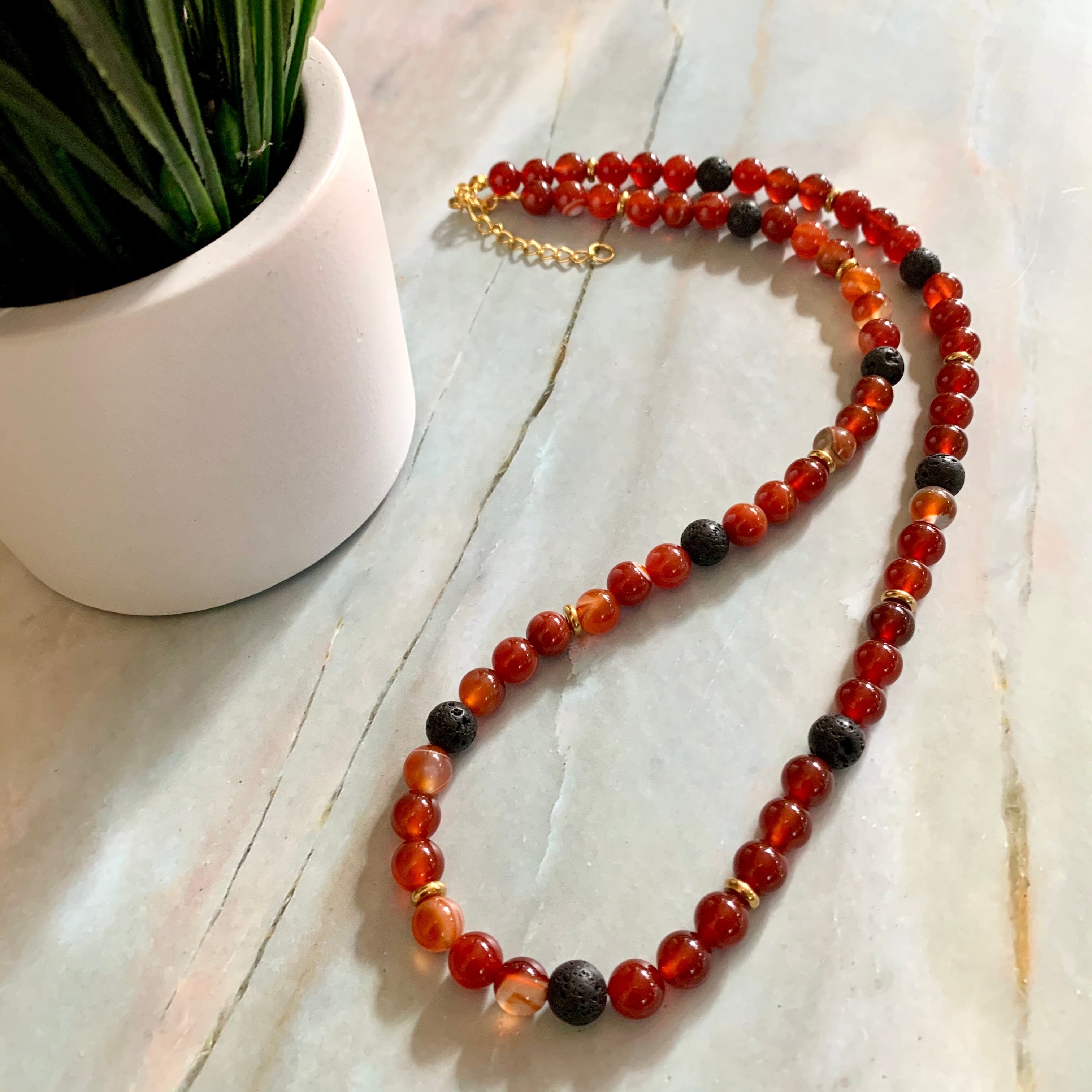 Carnelian Necklace
